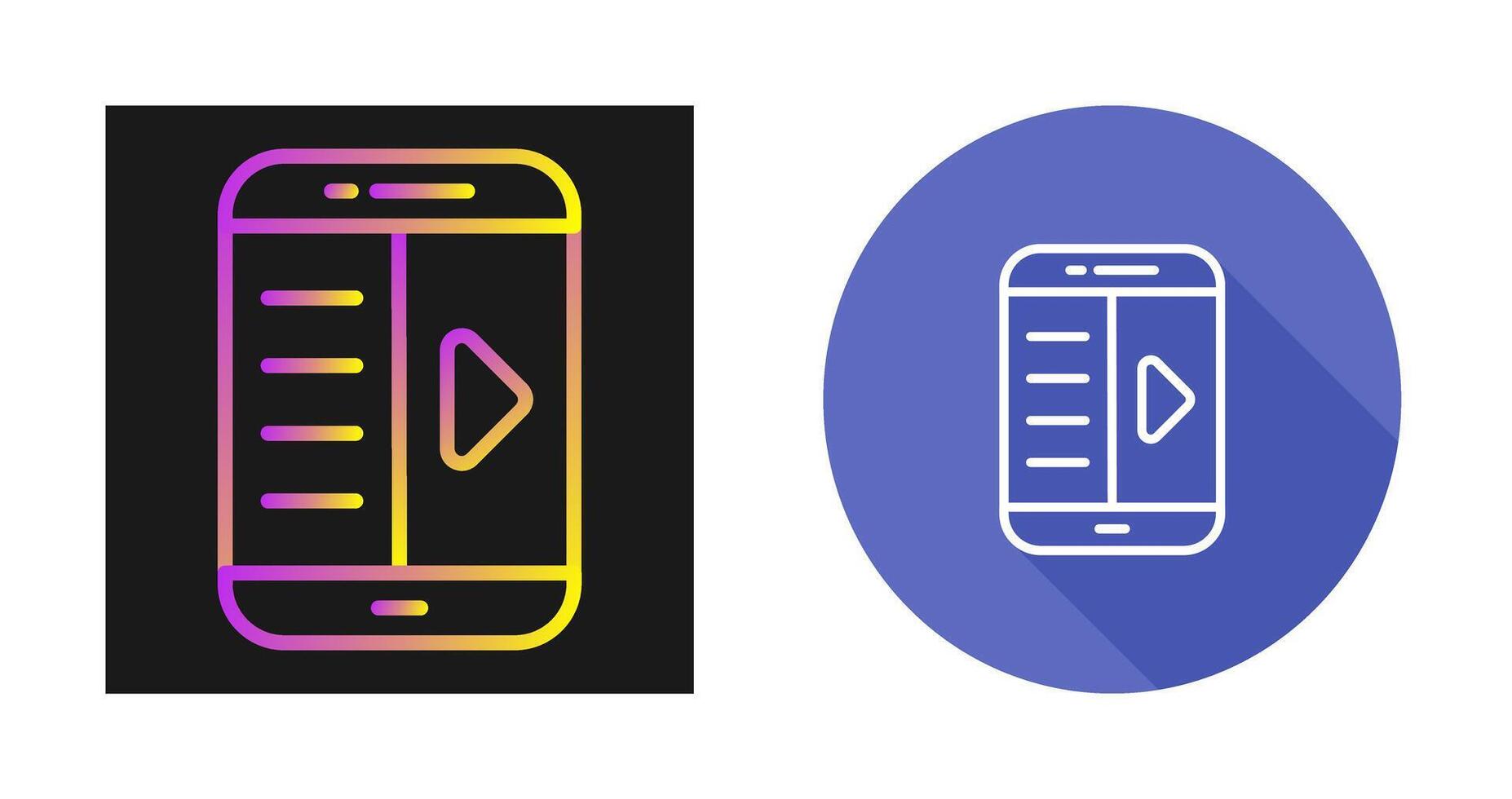 E-Book Reader Vector Icon