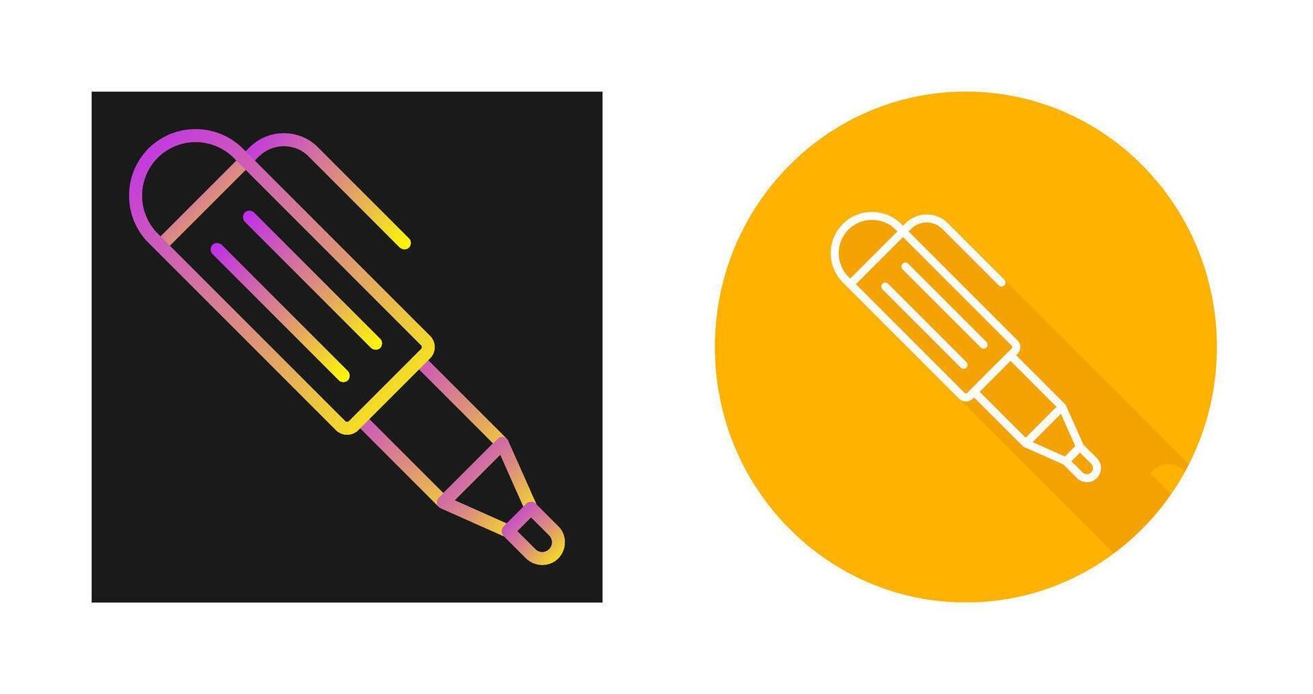 Marker Pen Vector Icon