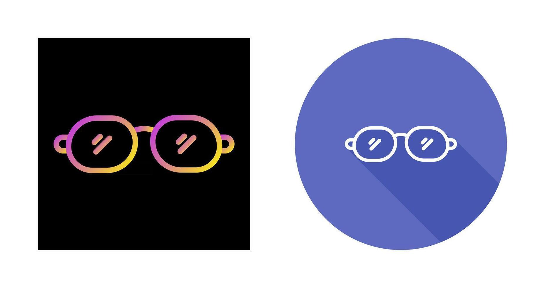 Eyeglasses Vector Icon