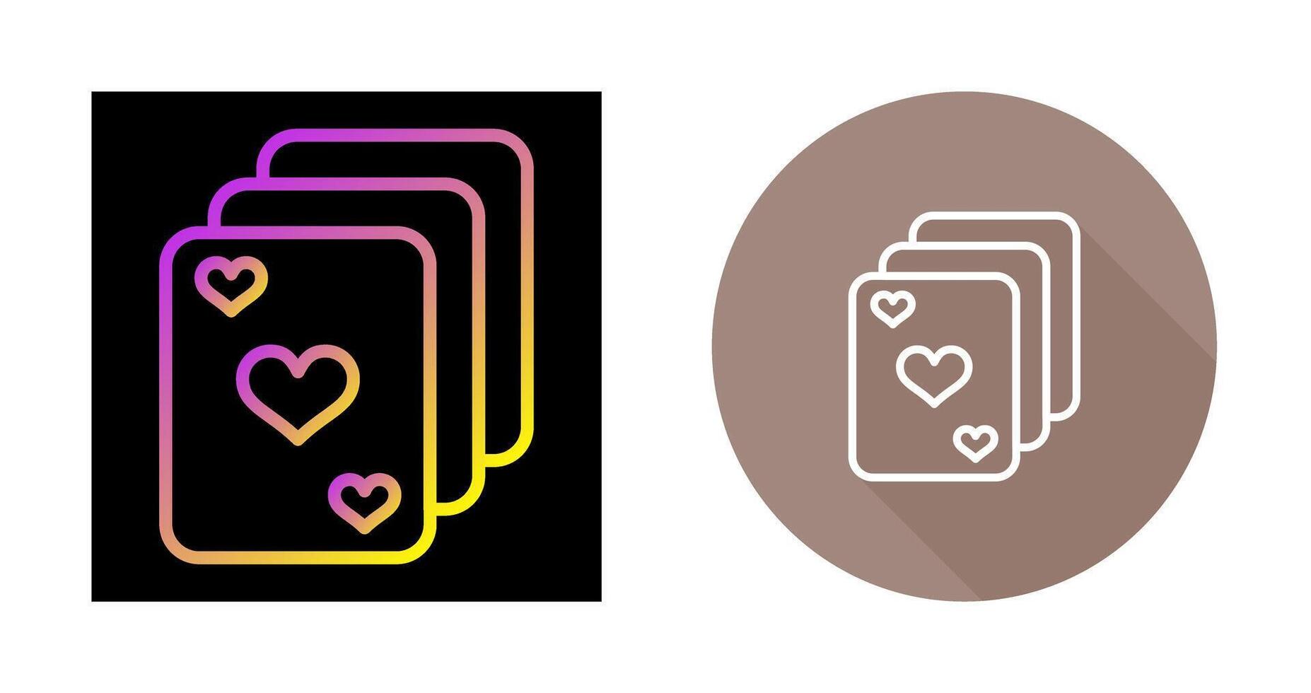 Card Game Vector Icon