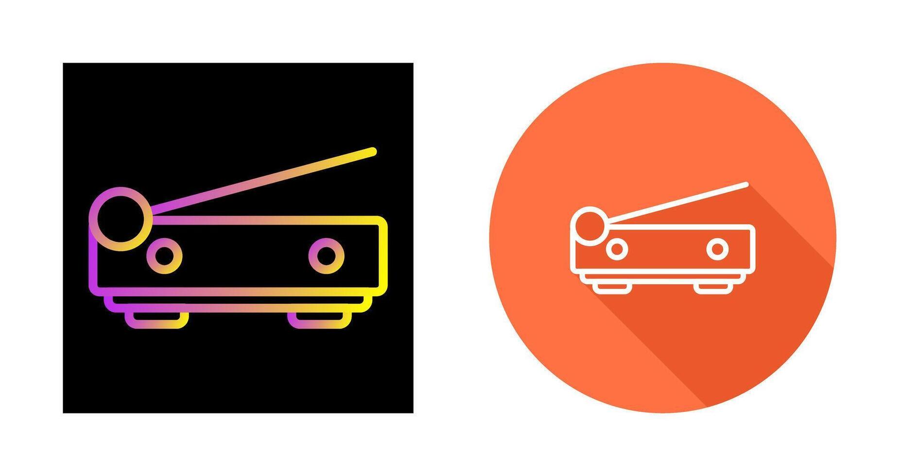 3D Scanner Vector Icon