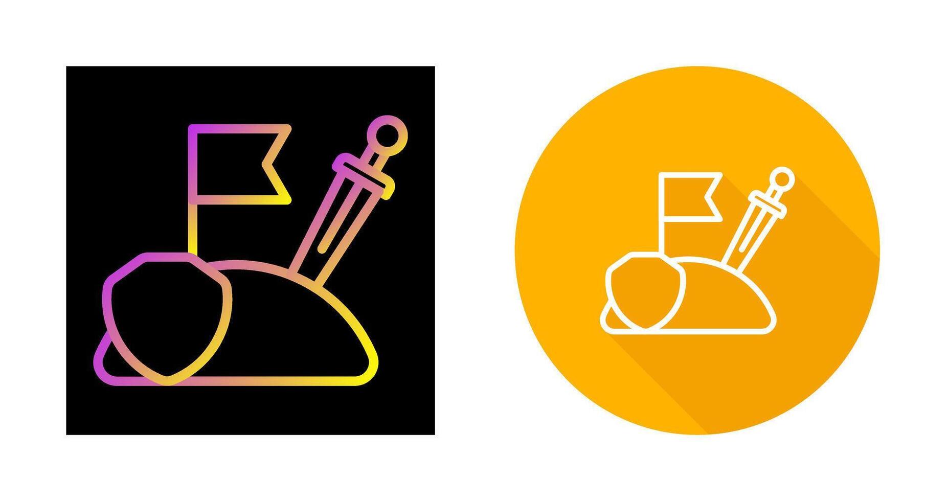 Adventure Game Vector Icon