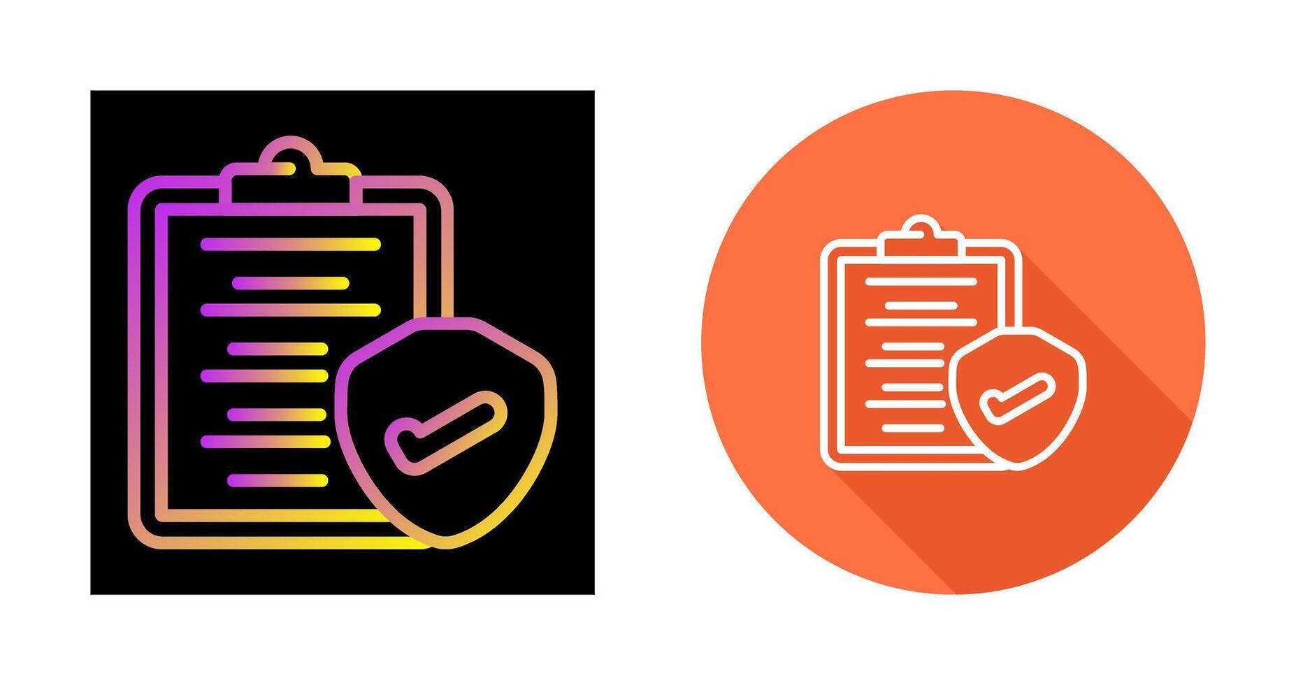 Privacy Policy Vector Icon