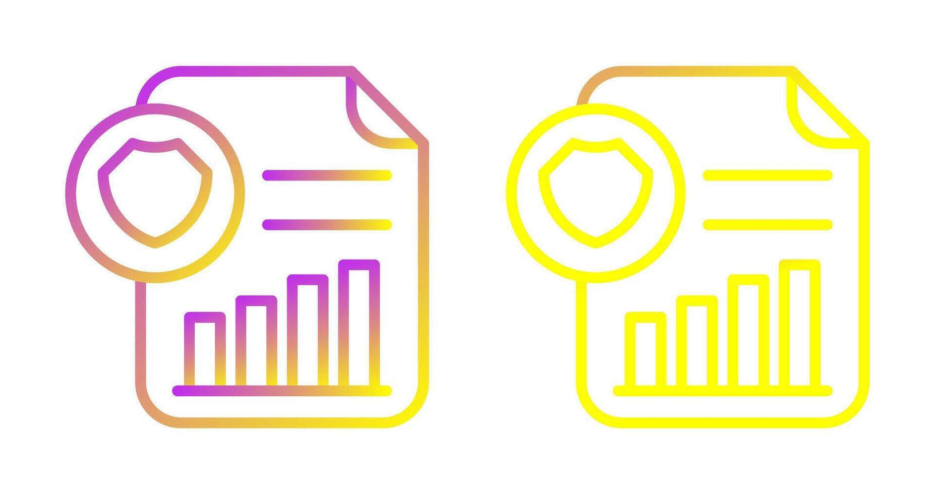 intimidad analítica vector icono