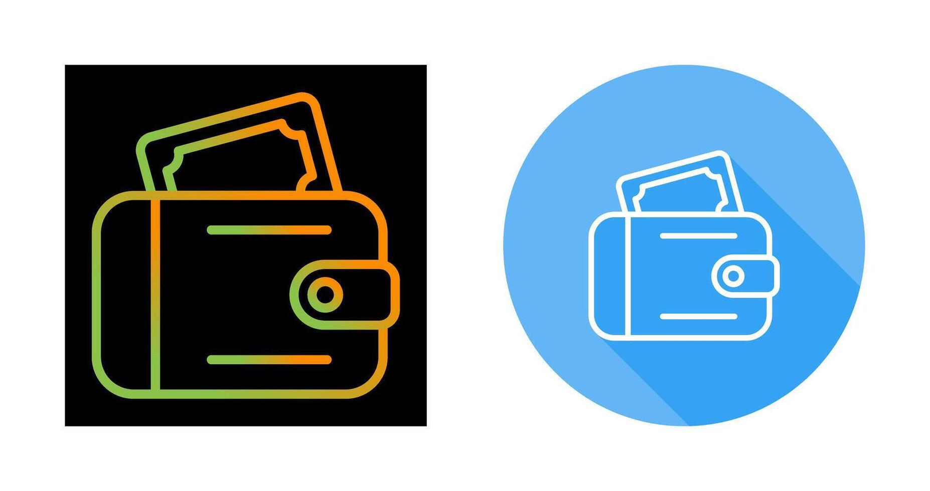Wallet Vector Icon