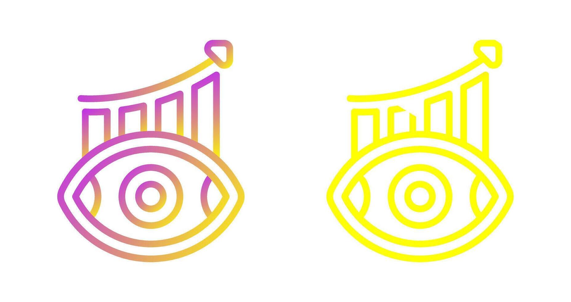 Predictive Analytics Vector Icon