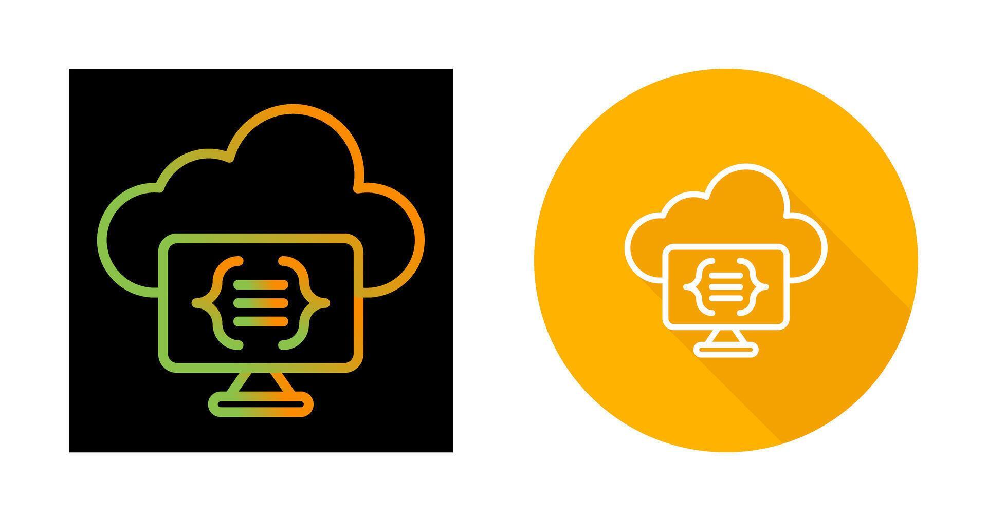 Serverless Computing Vector Icon 39991786 Vector Art at Vecteezy