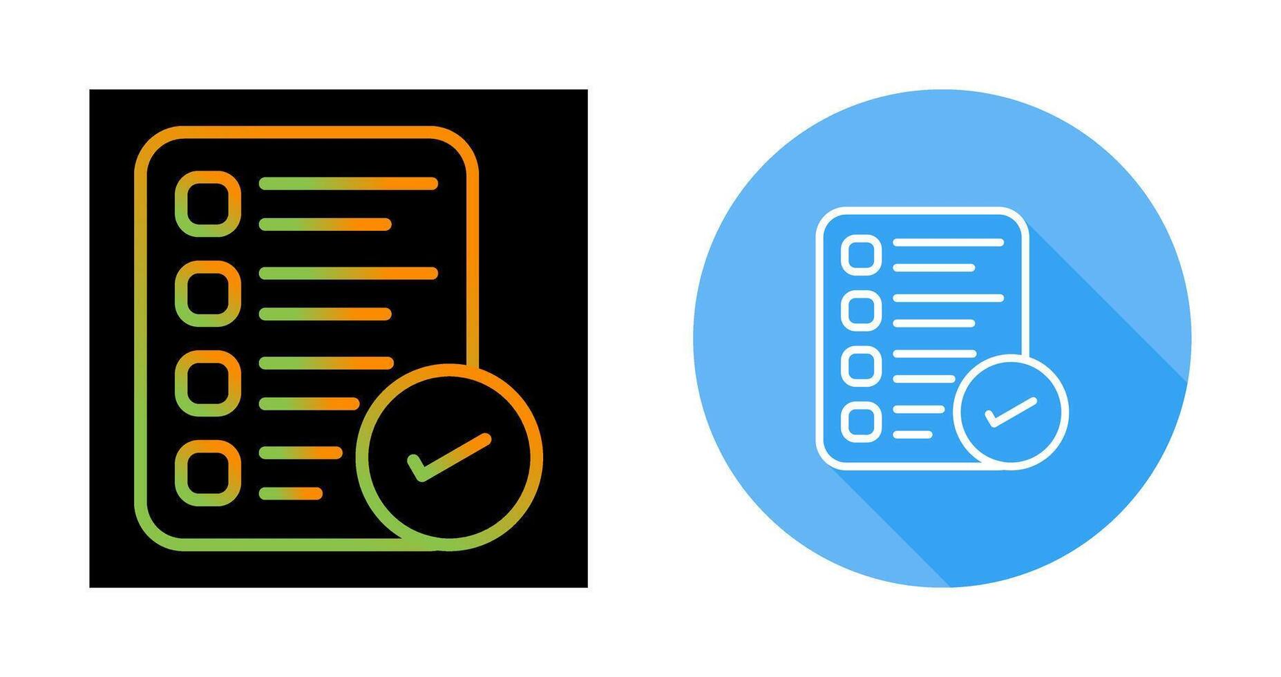 Service Level Agreement Vector Icon