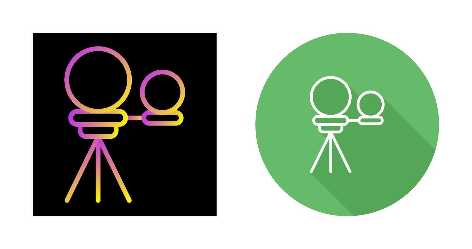 Heliograph Vector Icon