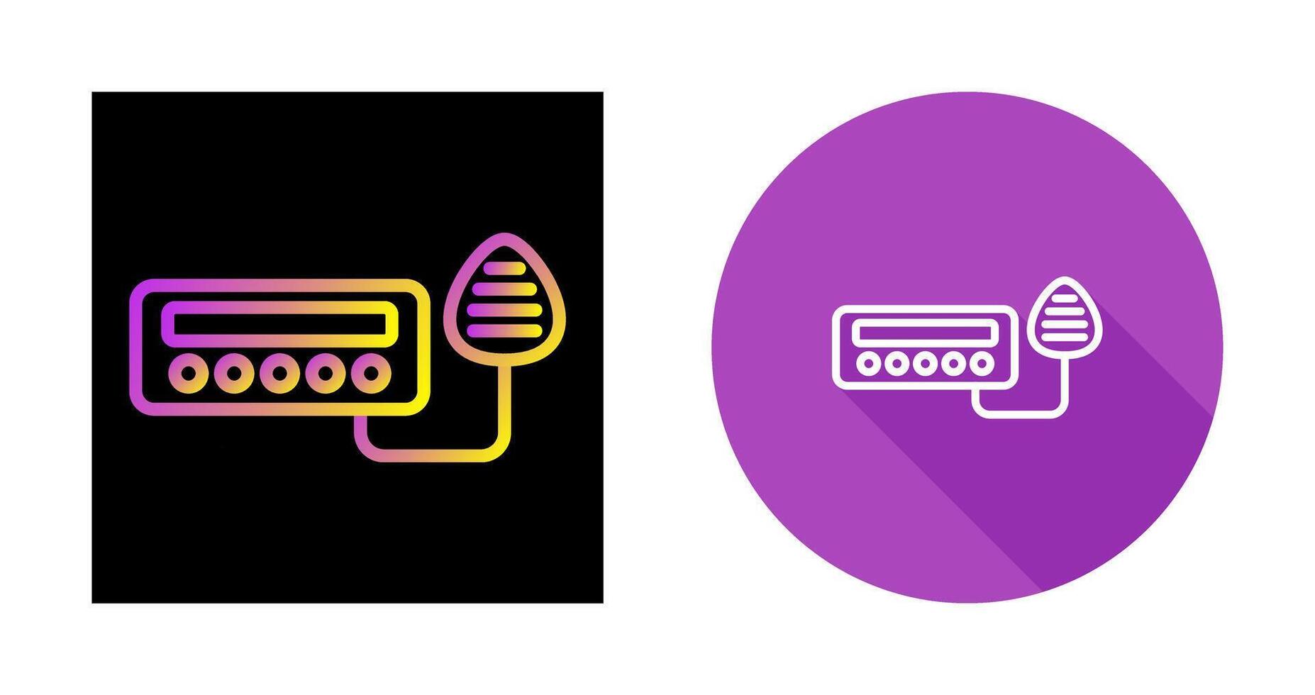 CB Radio Vector Icon