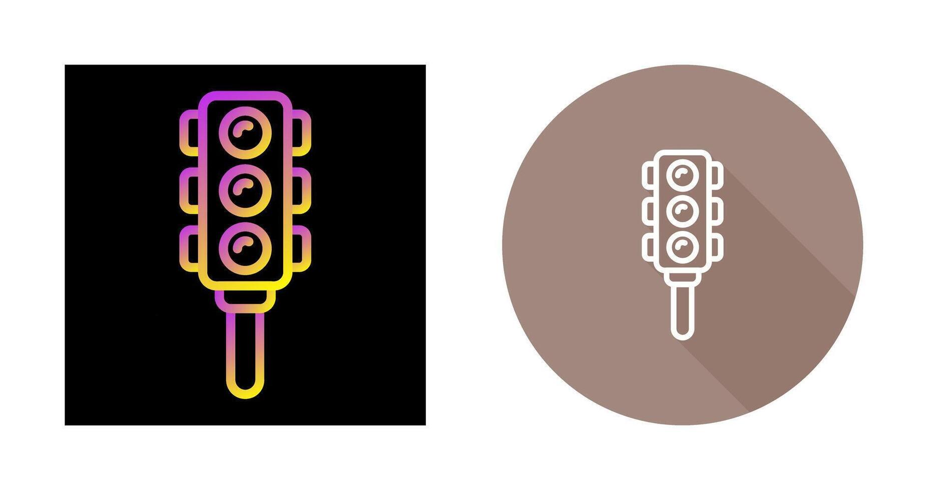 Semaphore Vector Icon