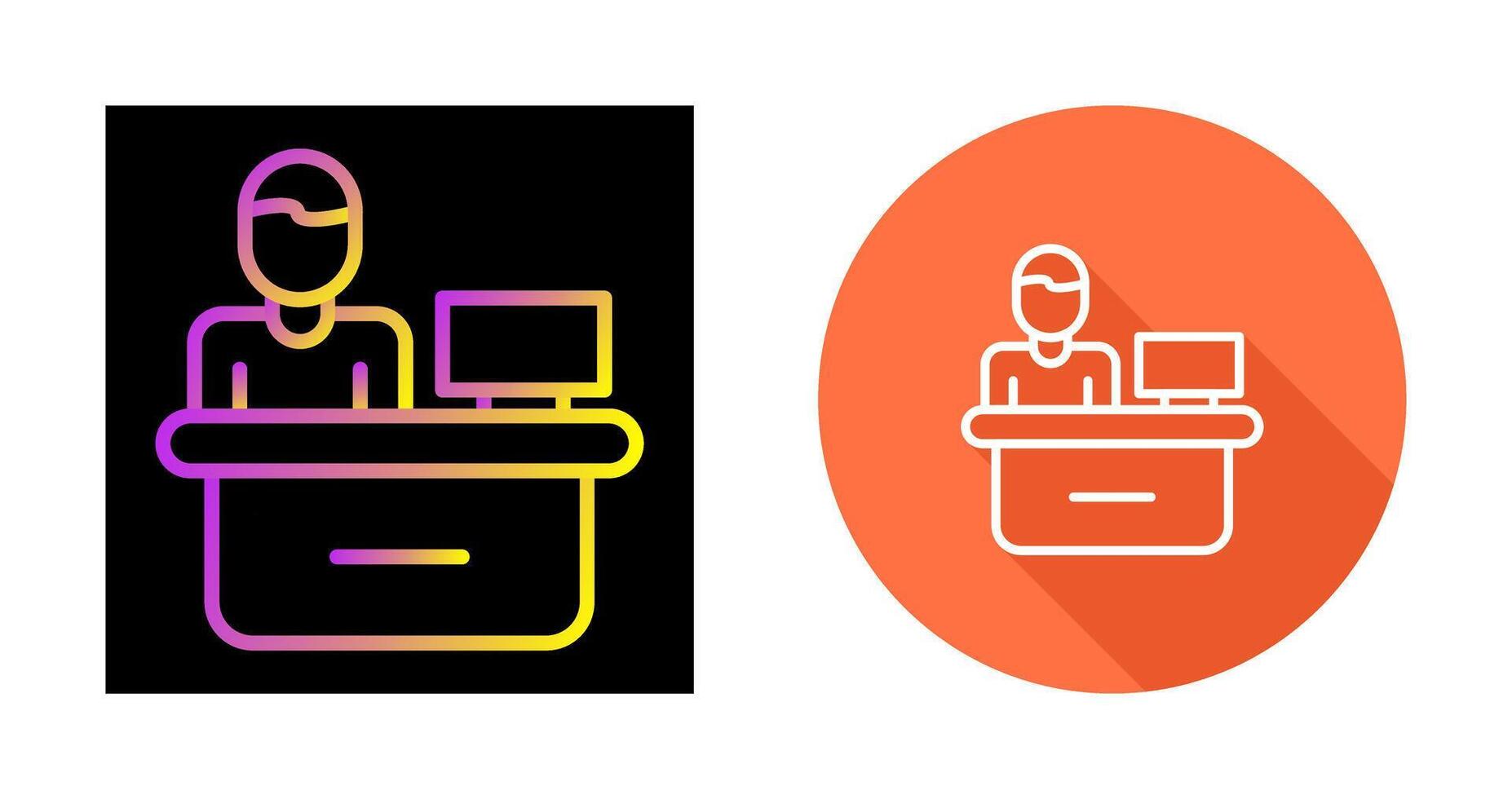 Helpdesk Vector Icon