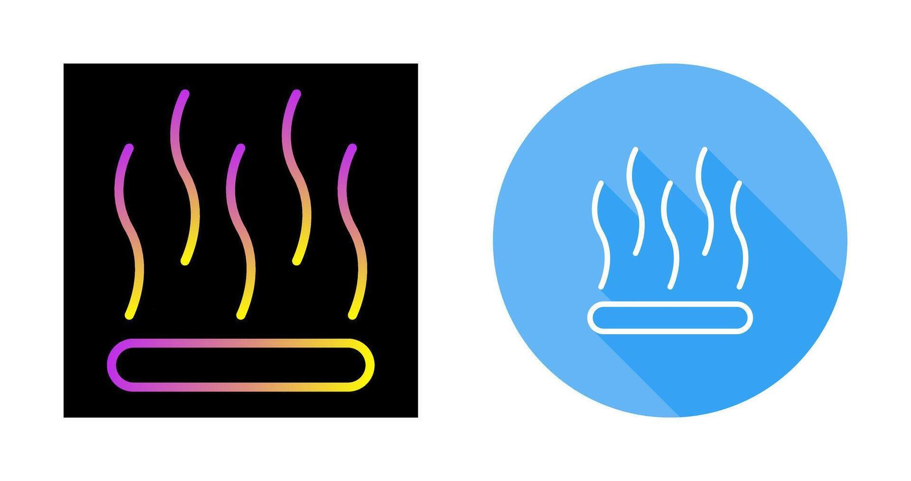 Smoke Signal Vector Icon