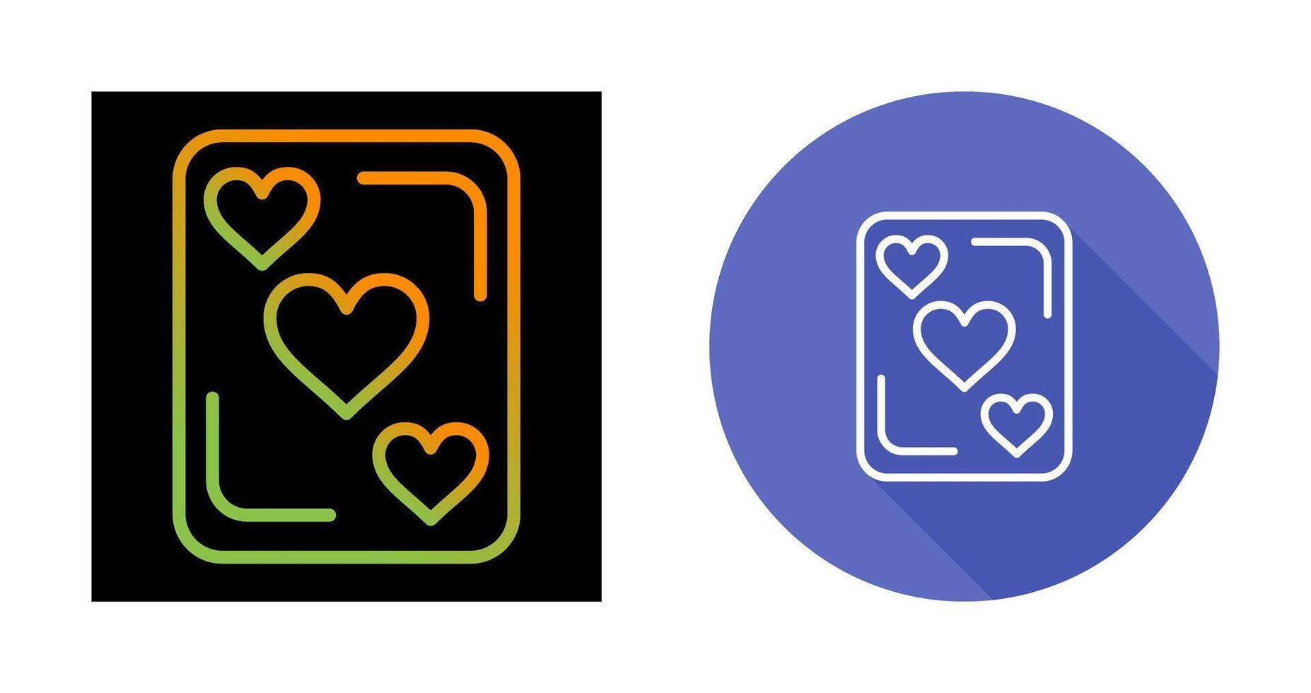 Playing card Vector Icon