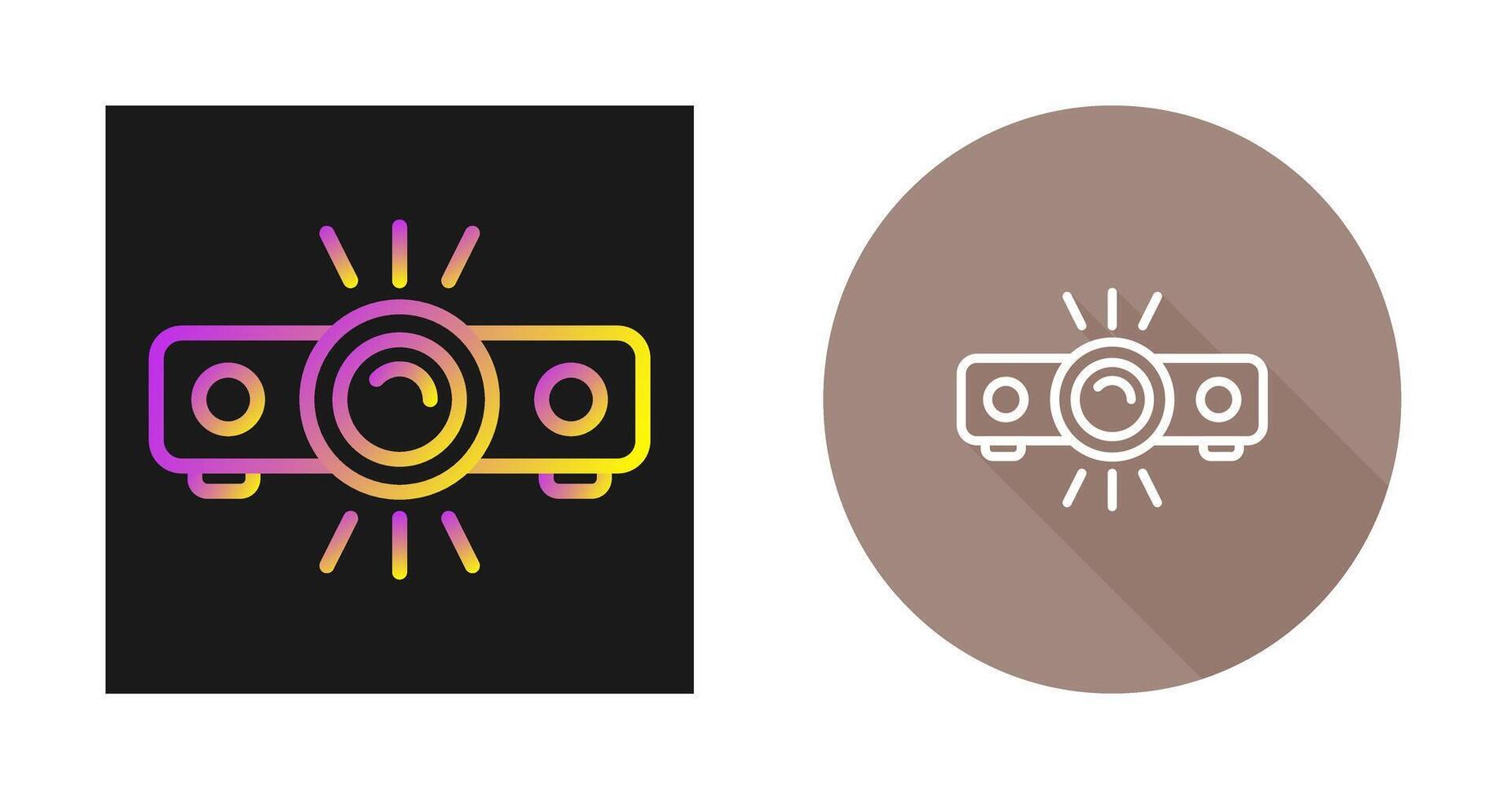 Projector Vector Icon