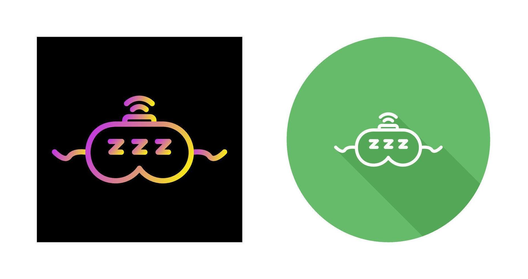 Sleep Tracker Vector Icon