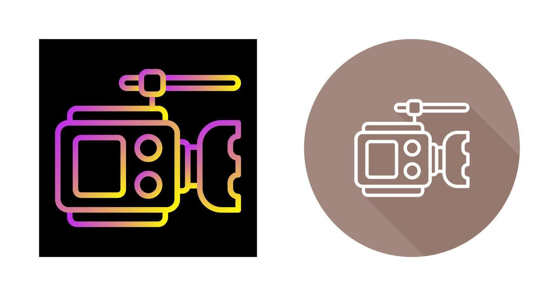 Video Camera Vector Icon