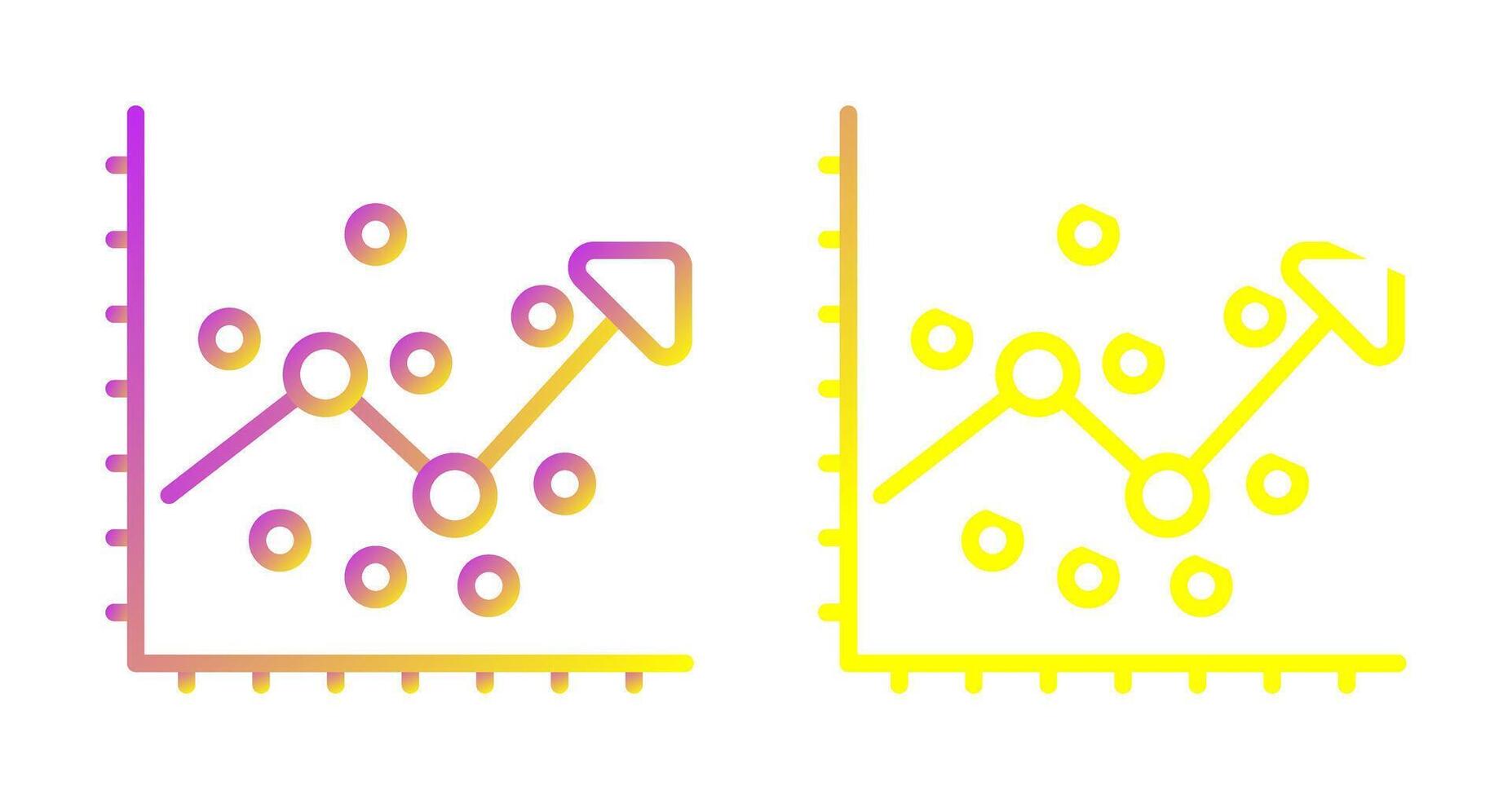 Regression Analysis Vector Icon