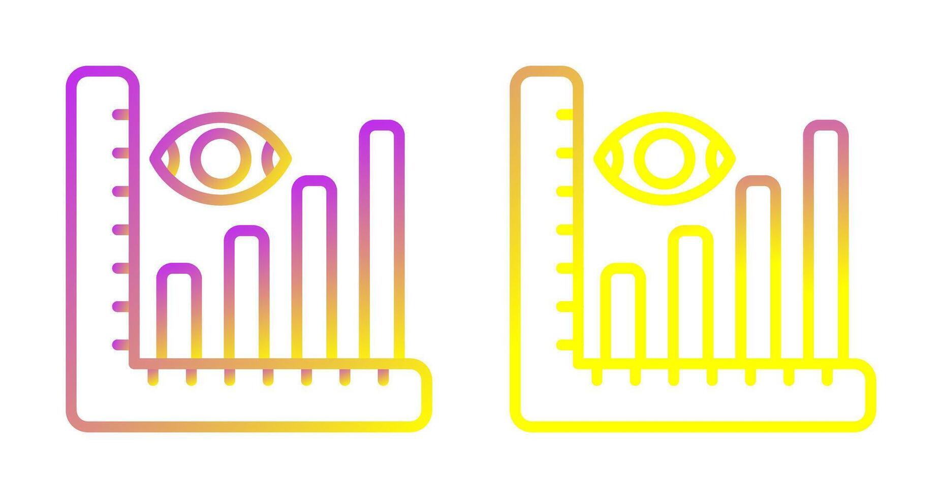 Descriptive Analytics Vector Icon