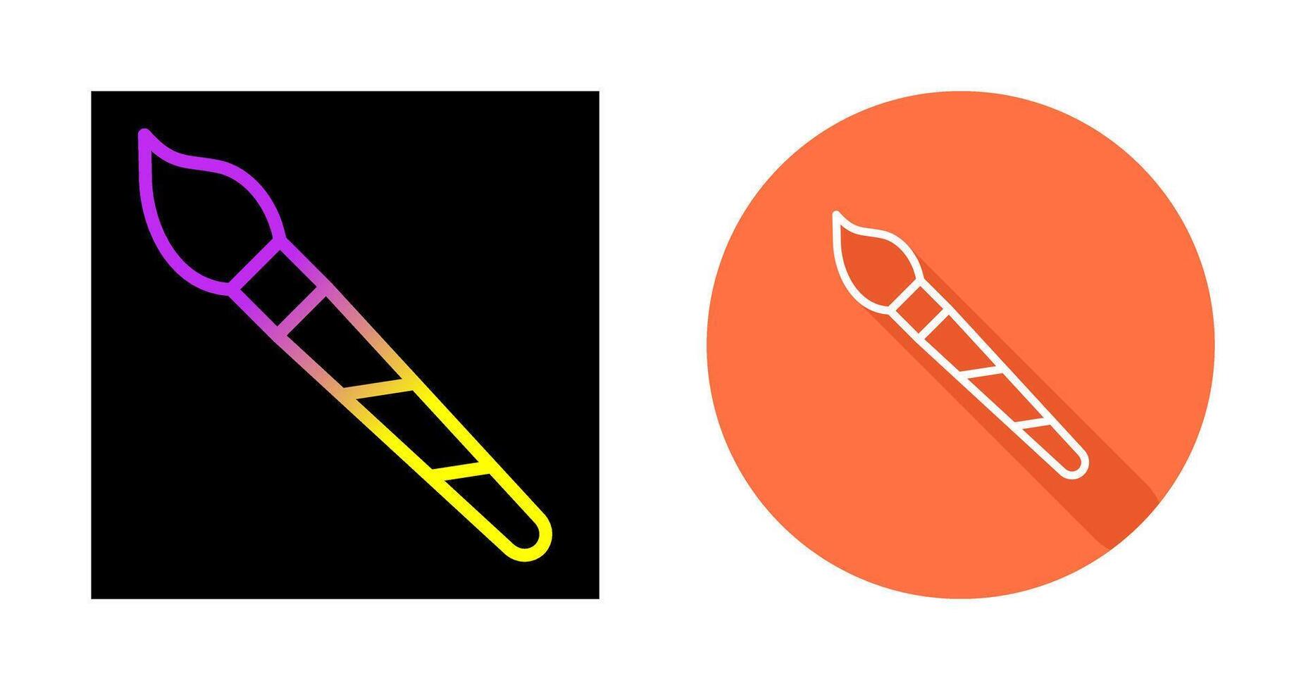 Paintbrush Vector Icon