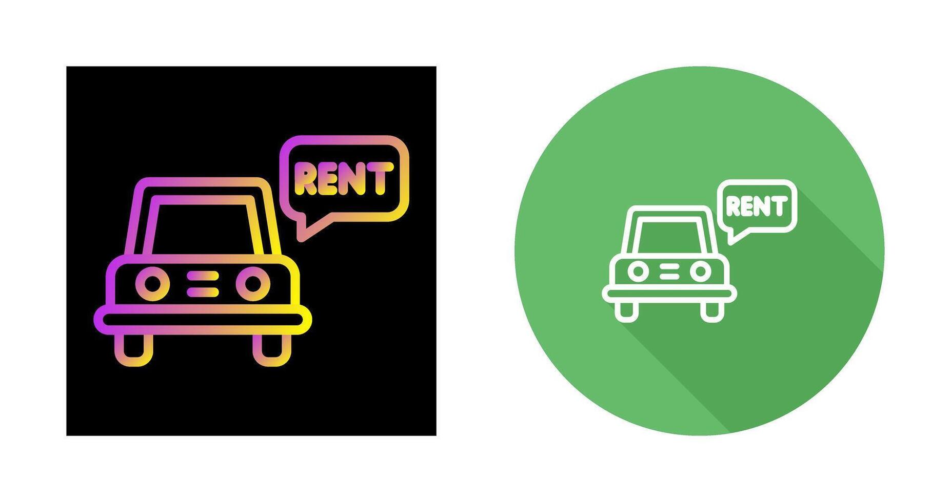 Transportation Service Vector Icon