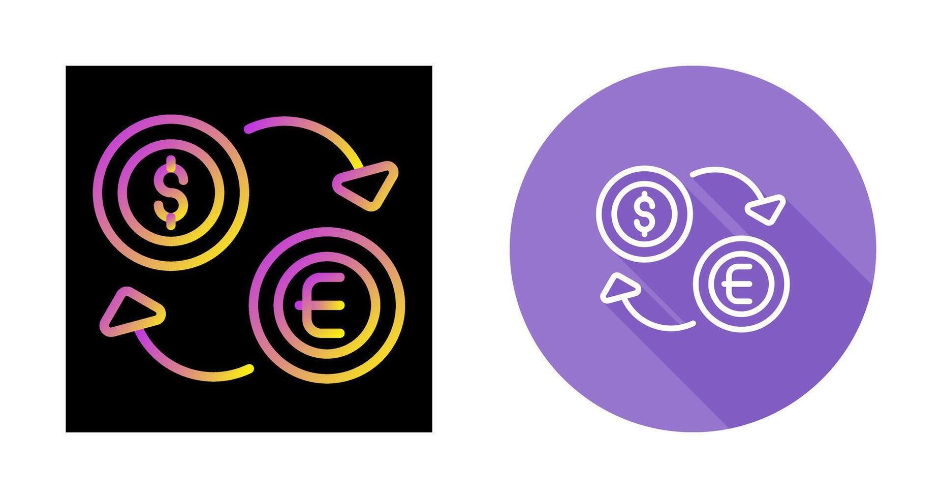 Currency Exchange Vector Icon