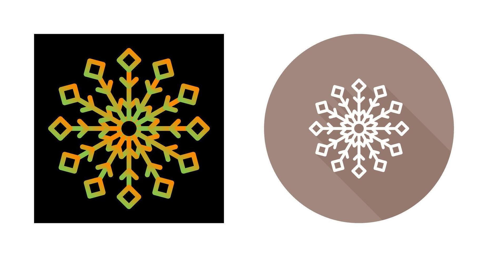 Snowflake Vector Icon
