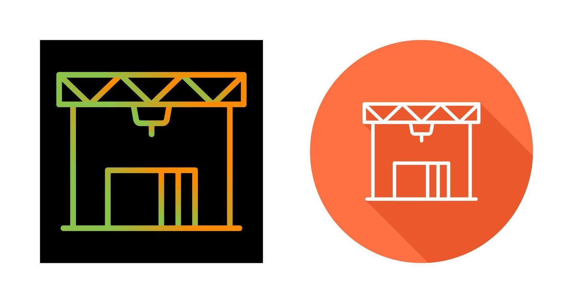 3d Printing Vector Icon