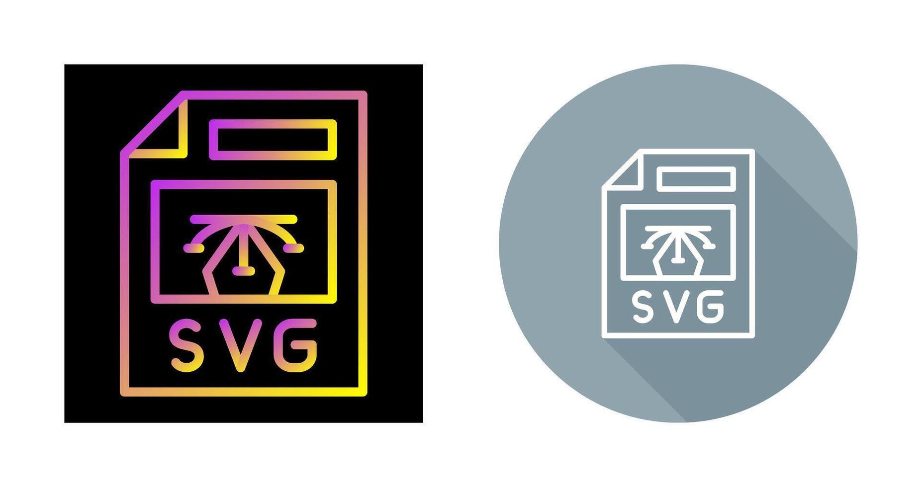 Svg File Vector Icon