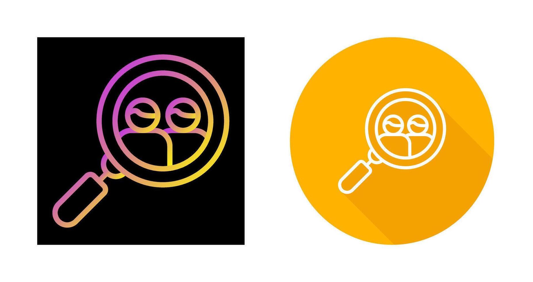 User Research Vector Icon