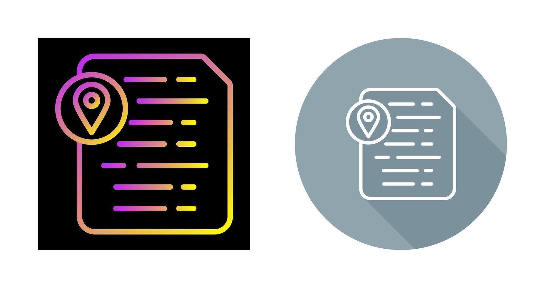 Document Insert Placeholde Vector Icon