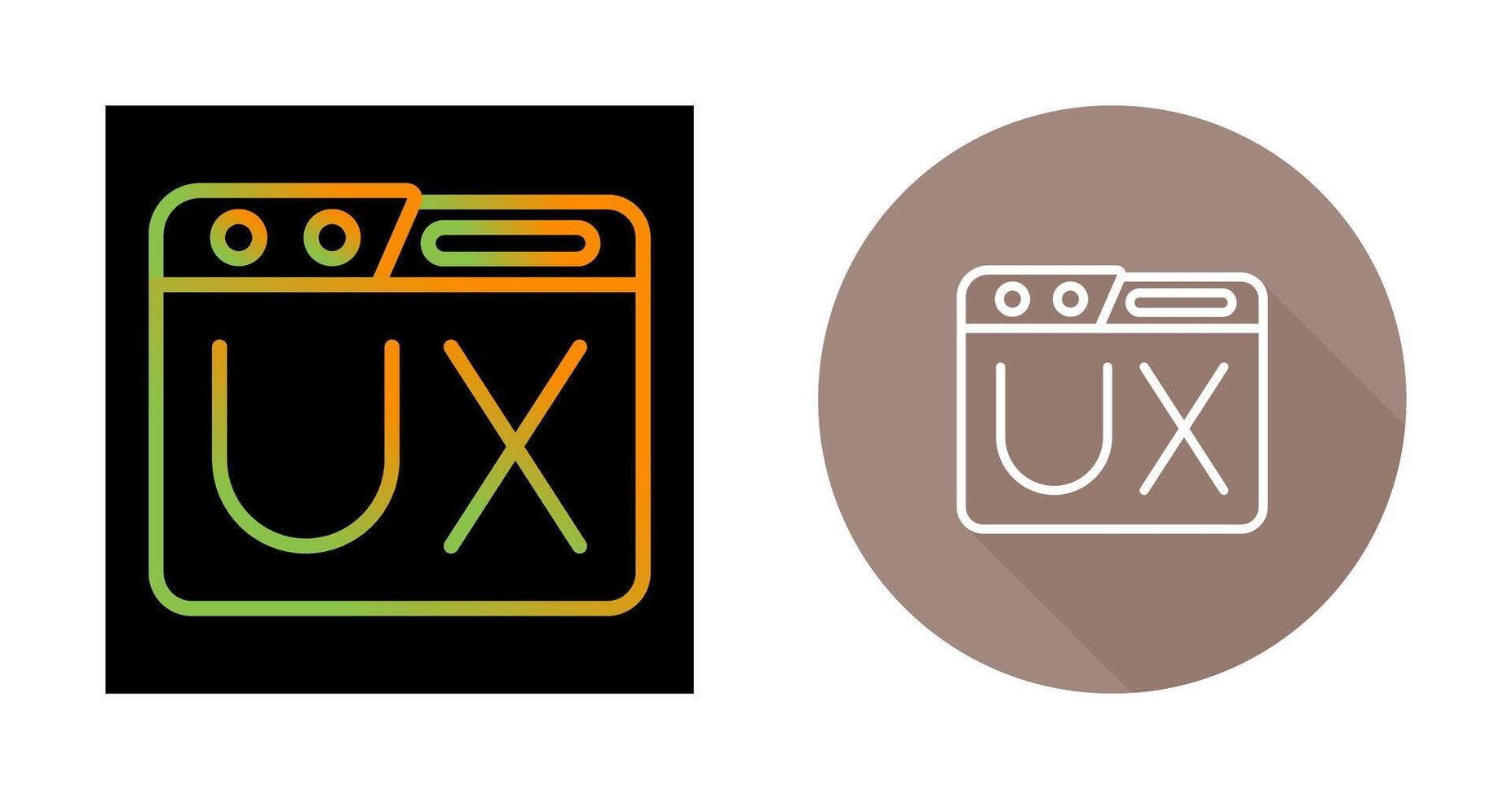 User Experience Vector Icon