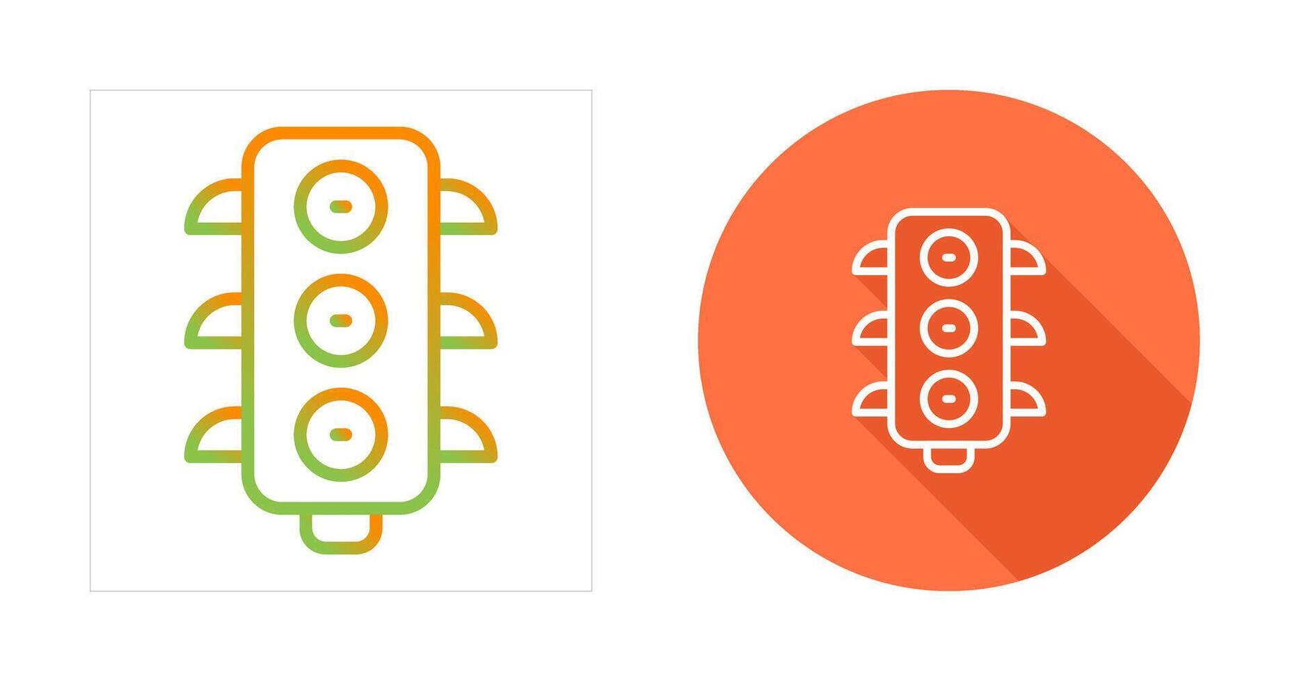 Traffic Lights Vector Icon
