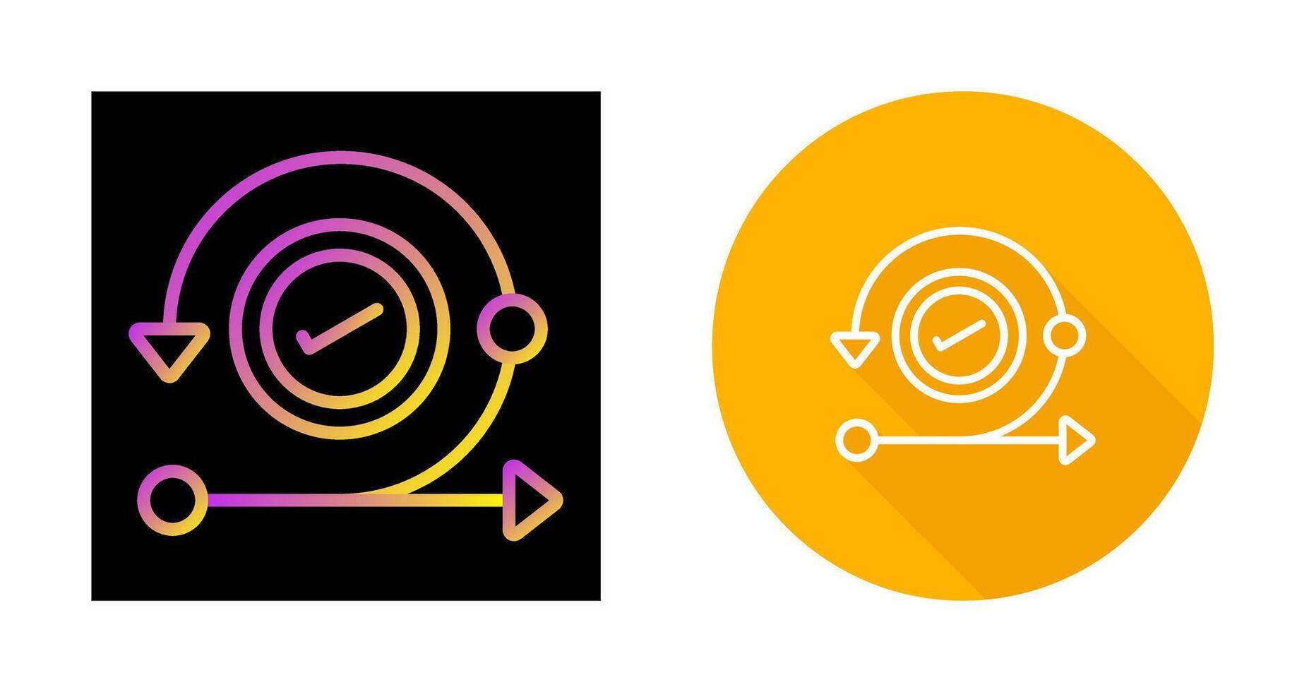 Iteration Vector Icon
