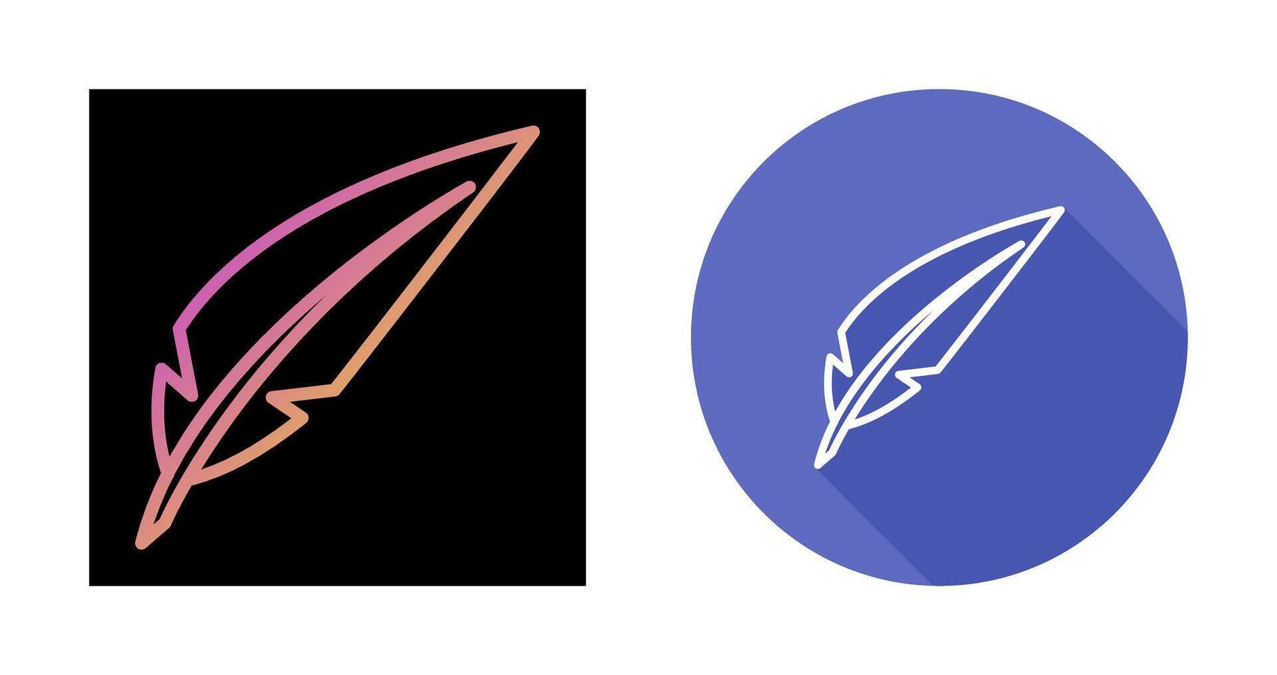 Quill pen Vector Icon