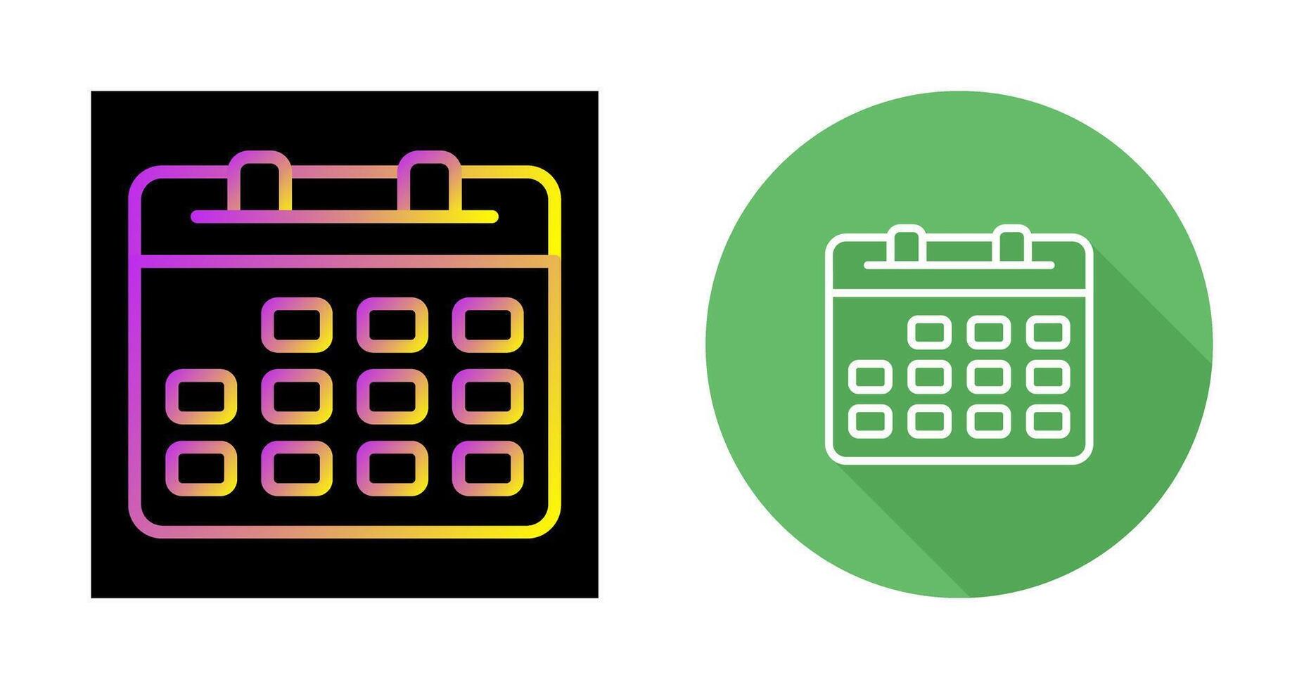 Calendar Vector Icon