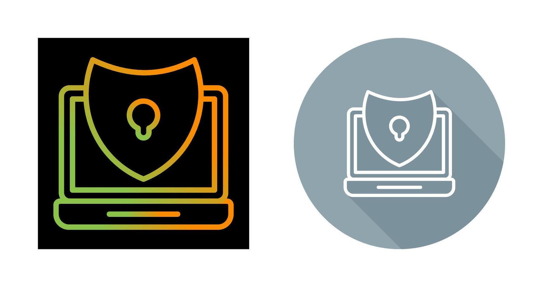 Antivirus Software Vector Icon