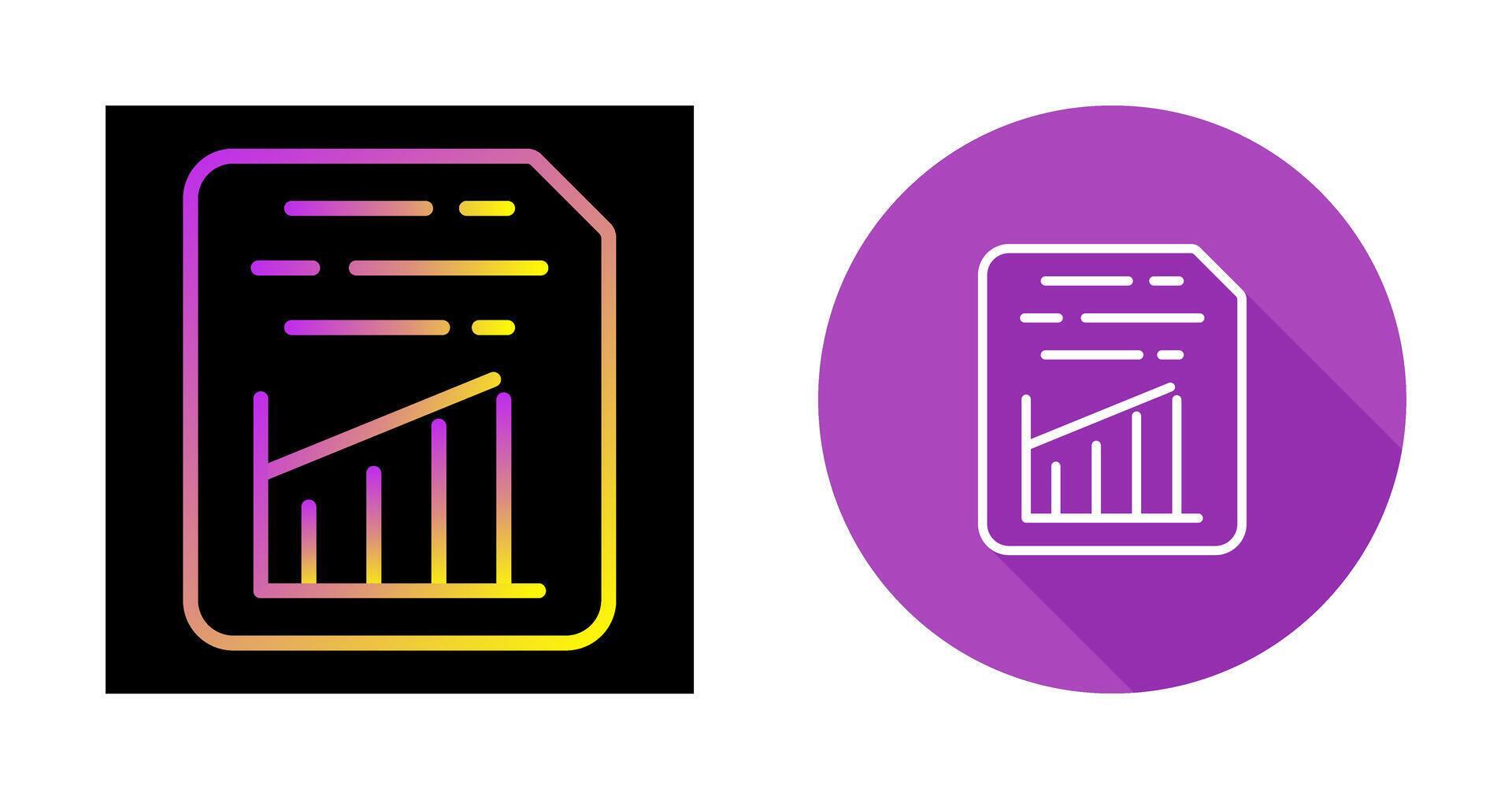Document Insert Graph Vector Icon 39992350 Vector Art at Vecteezy