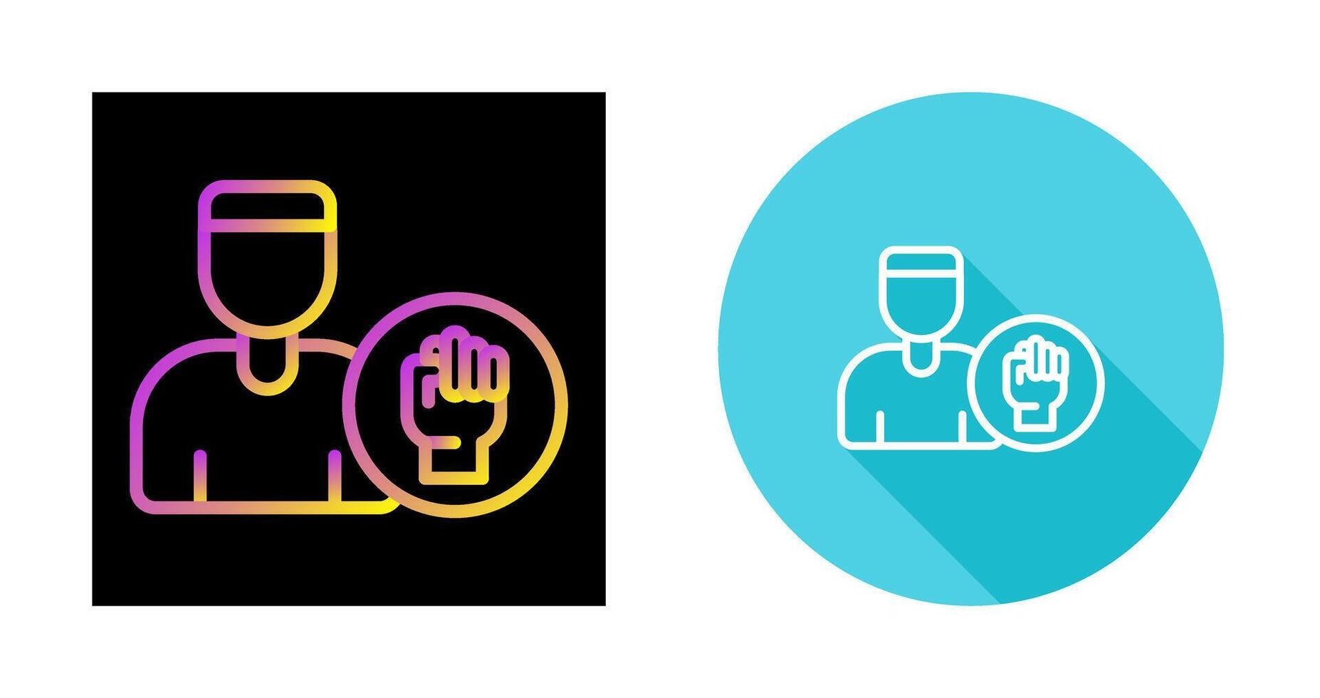 User Empowerment Vector Icon