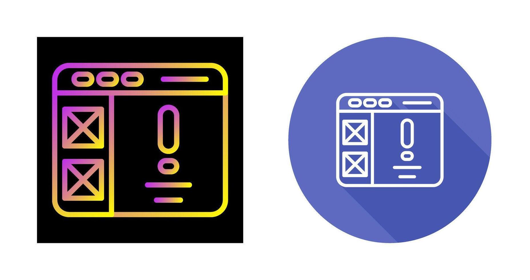 Information Design Vector Icon