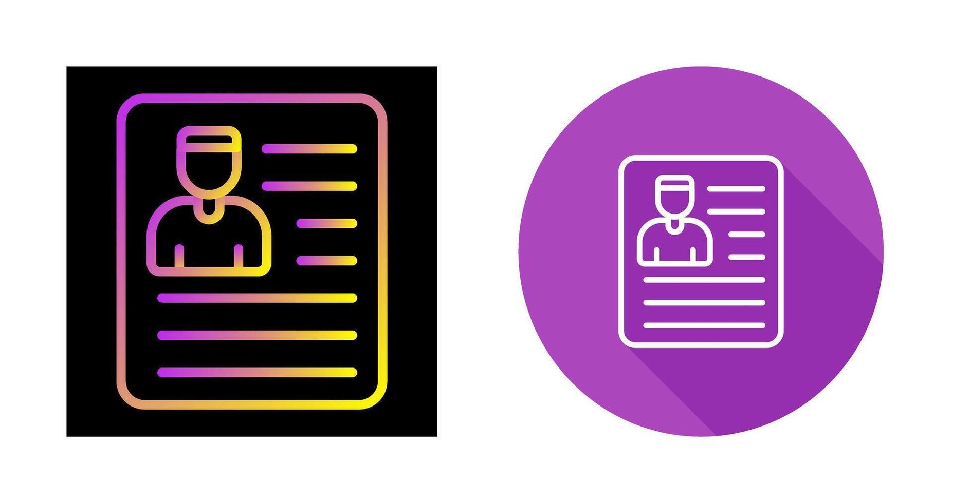 User Scenarios Vector Icon