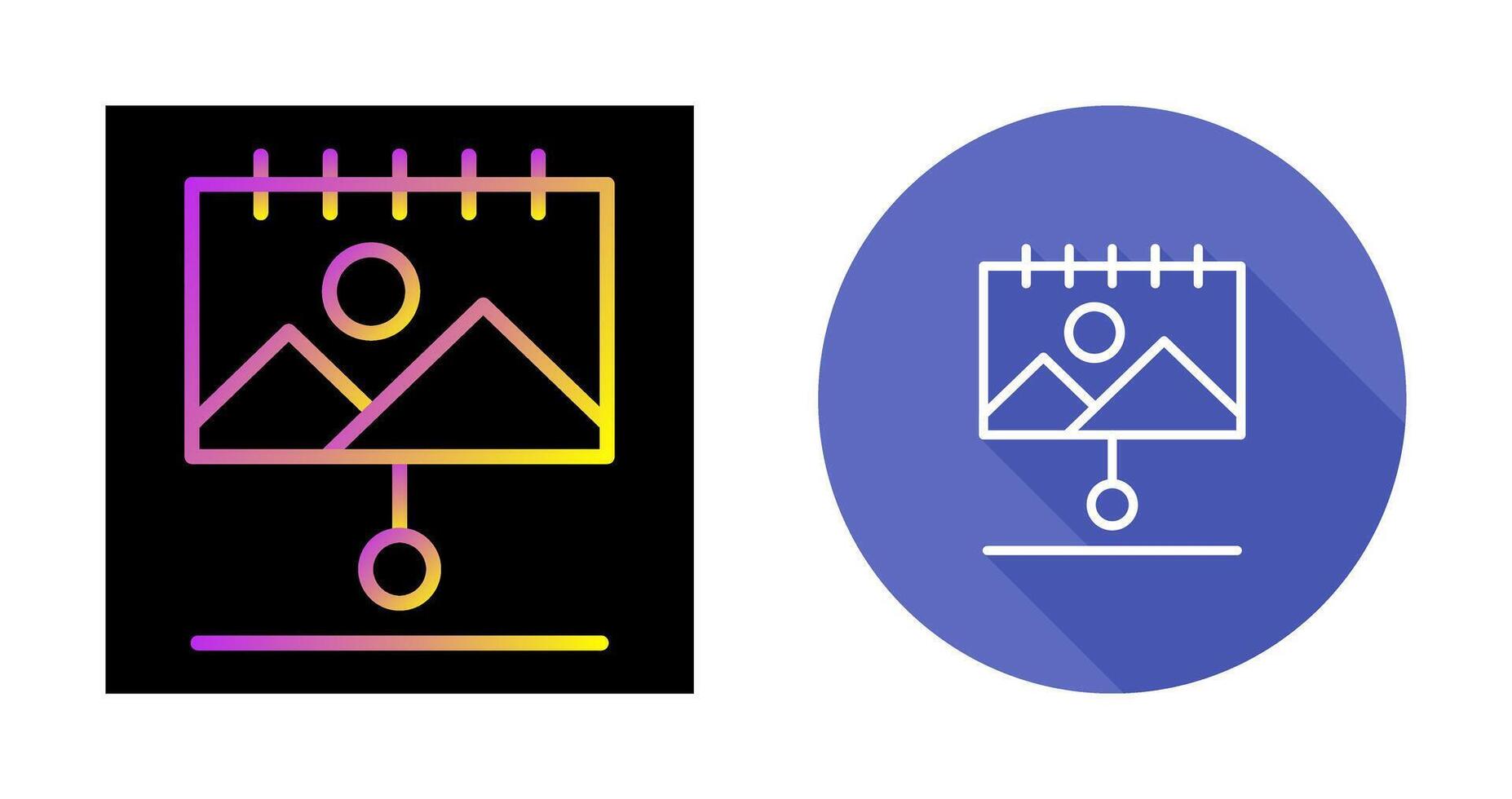 Canvas Vector Icon