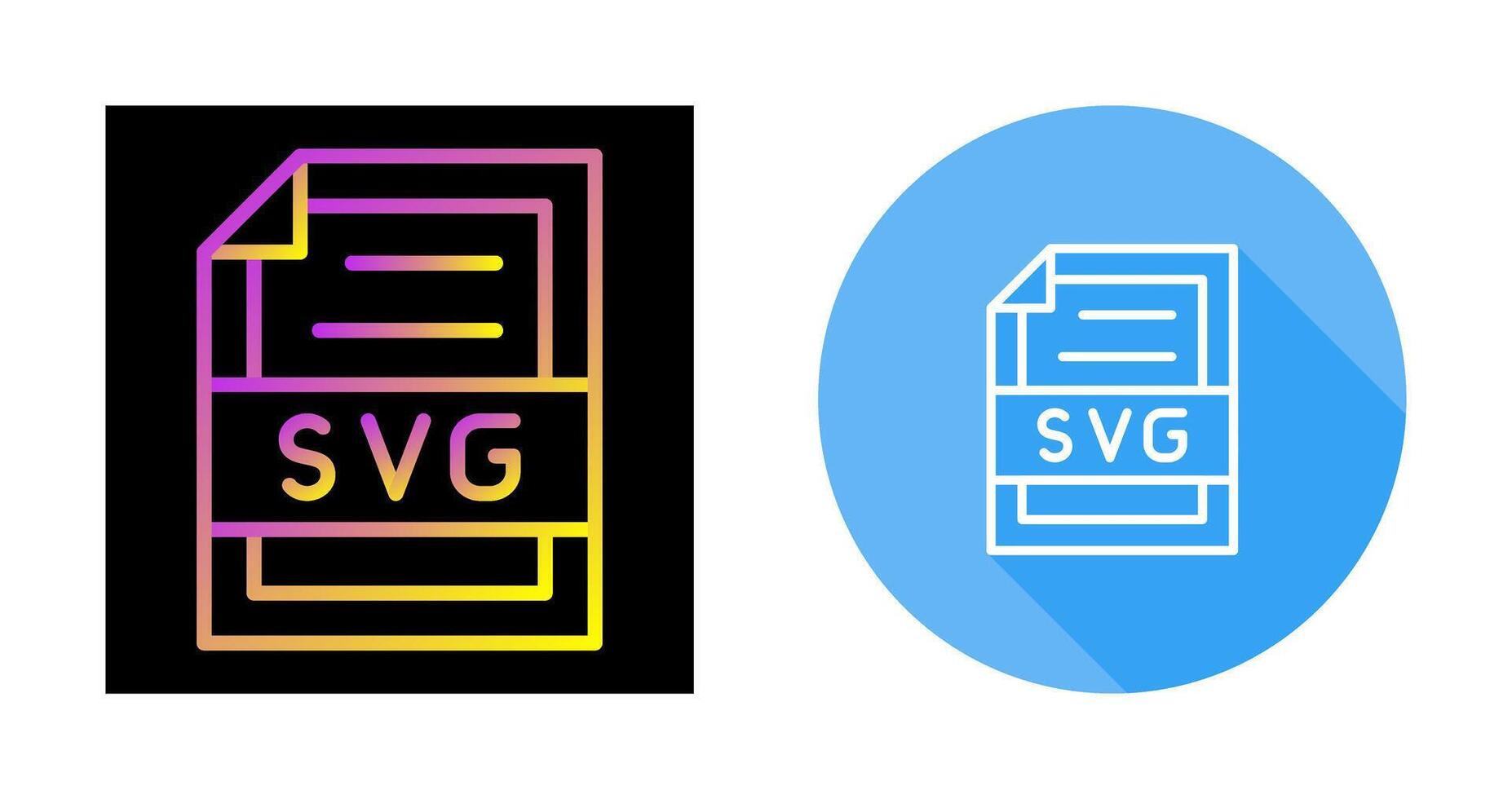 svg archivo vector icono