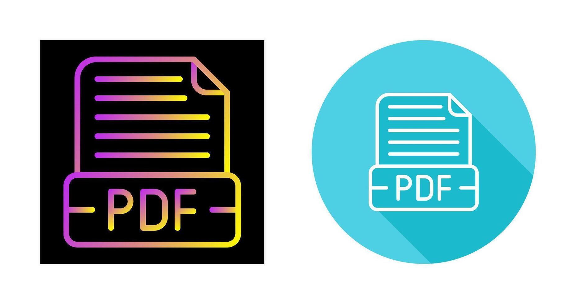Document Formate Vector Icon