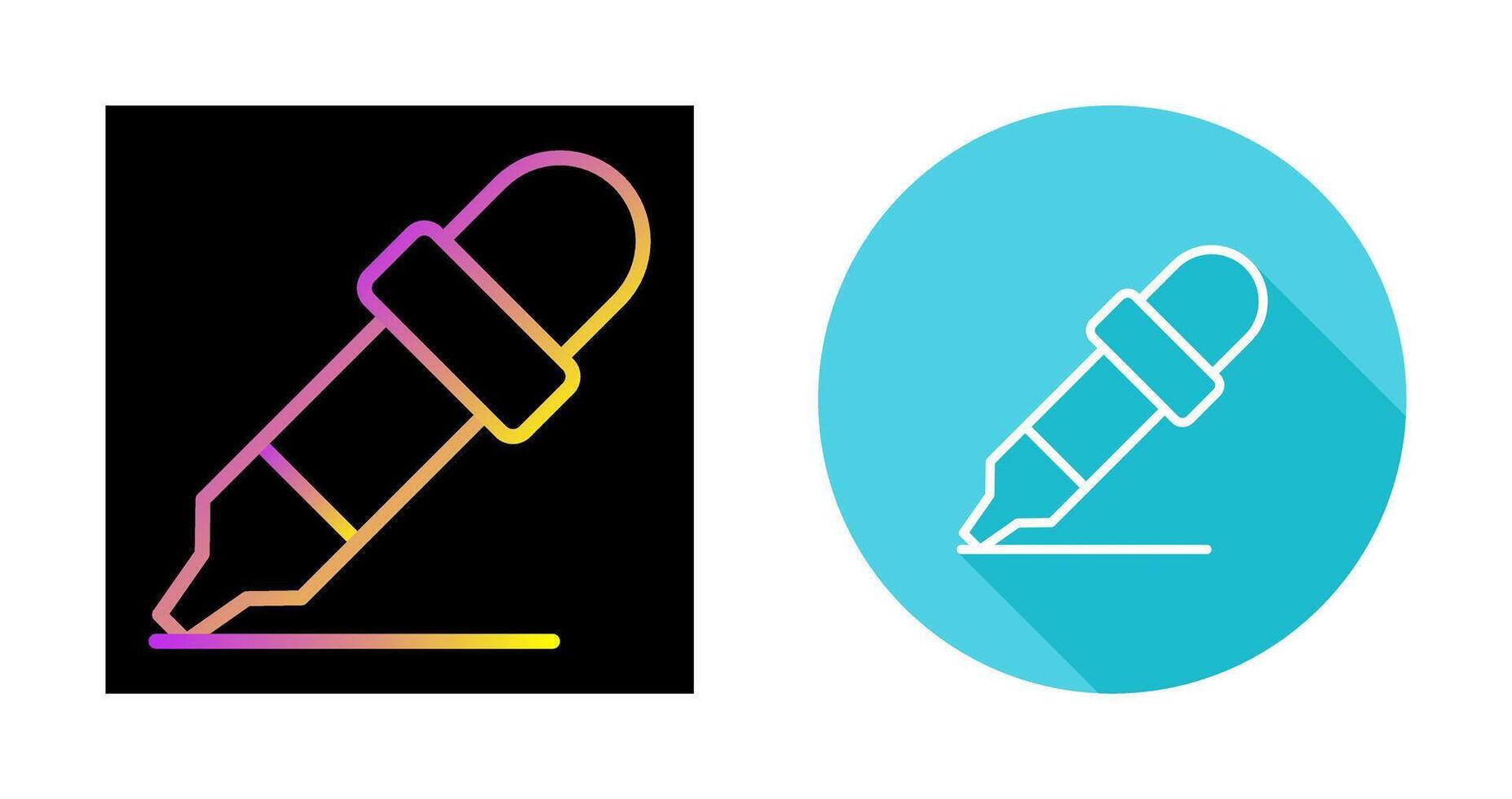 Eyedropper Vector Icon