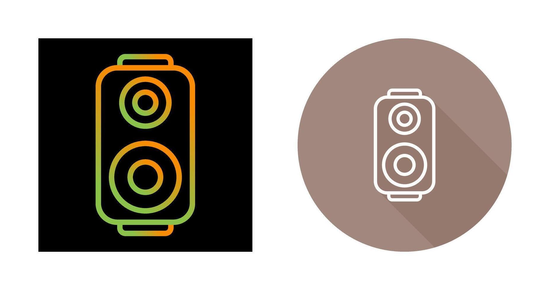 Speakers Vector Icon