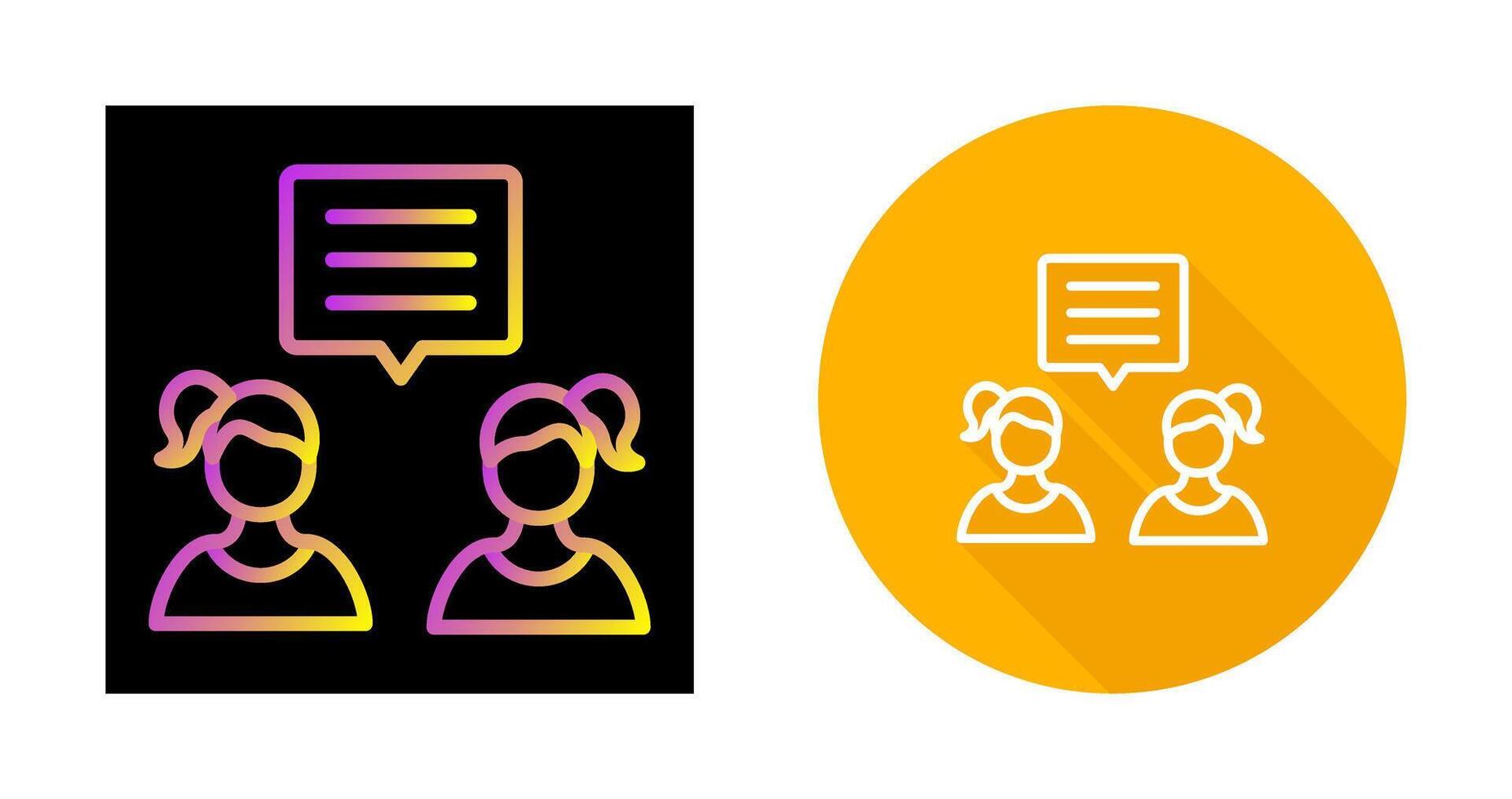 Discuss Vector Icon