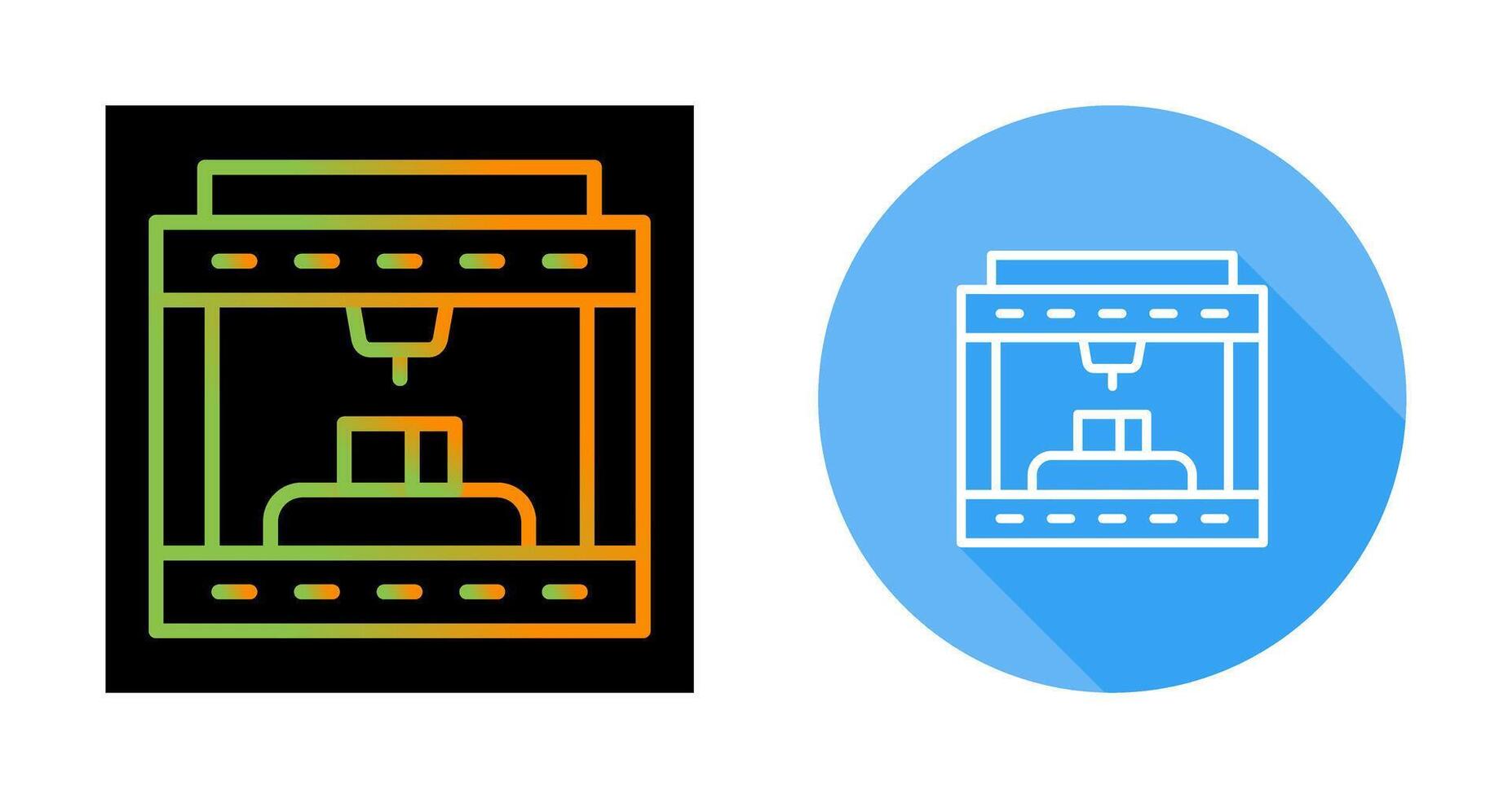 3d Printing Vector Icon