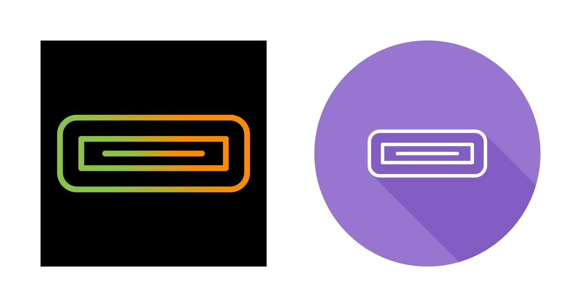 USB Port Vector Icon