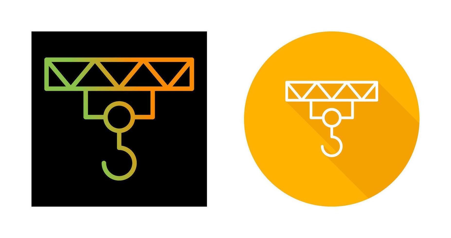 Crane Vector Icon